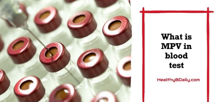 what is mpv in blood test