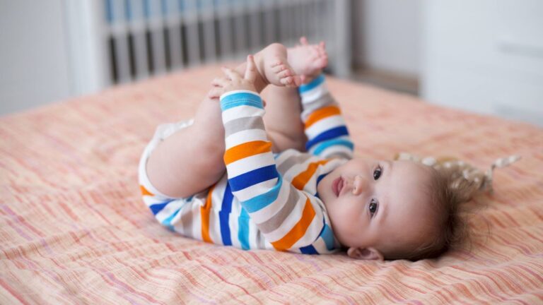 the newborn scrunch