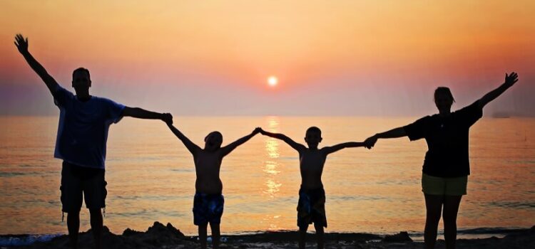 Summer Vacation With Your Family