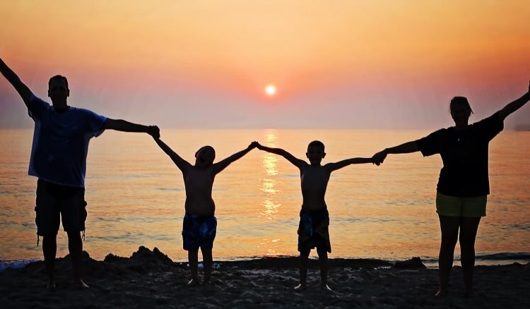 Summer Vacation With Your Family