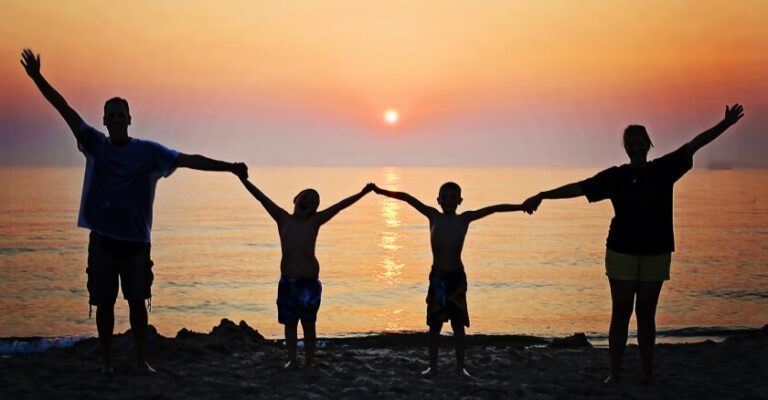 Summer Vacation With Your Family