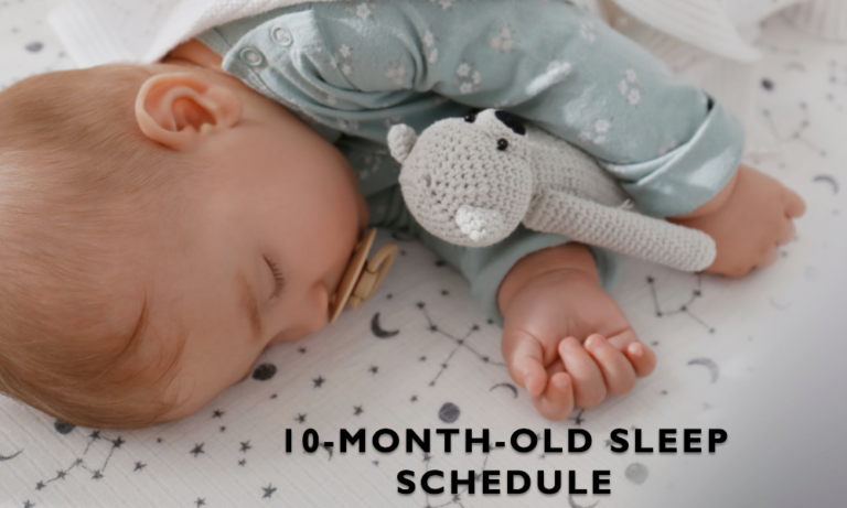Sleep Schedule for a 10-Month-Old