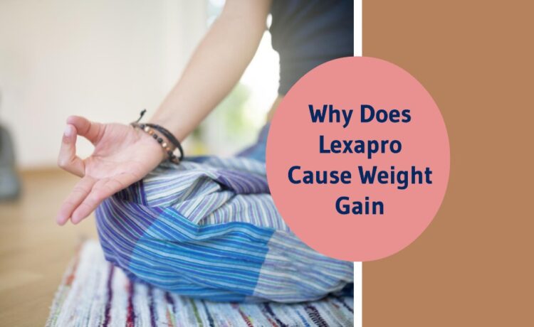 why does lexapro cause weight gain