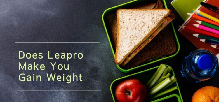 does lexapro make you gain weight