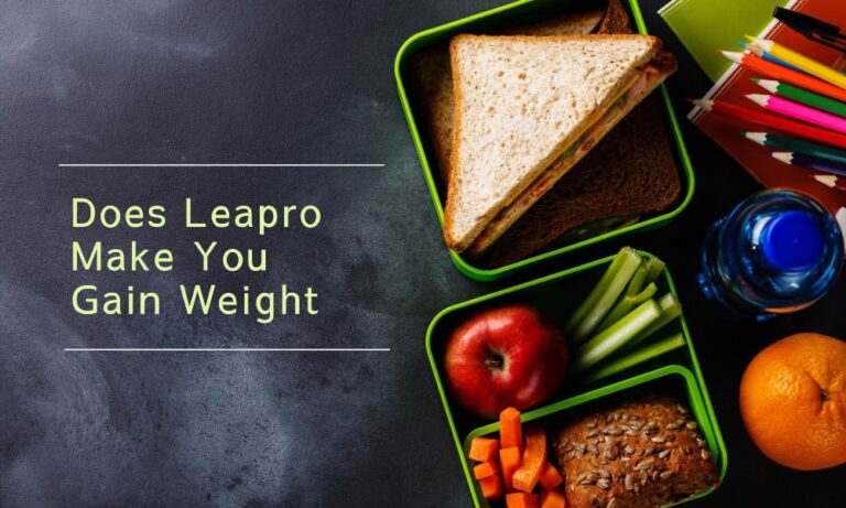 does lexapro make you gain weight