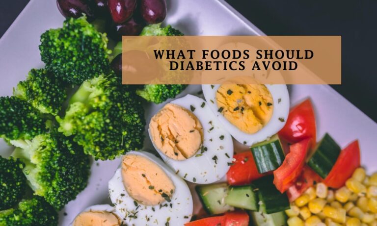 what foods should diabetics avoid
