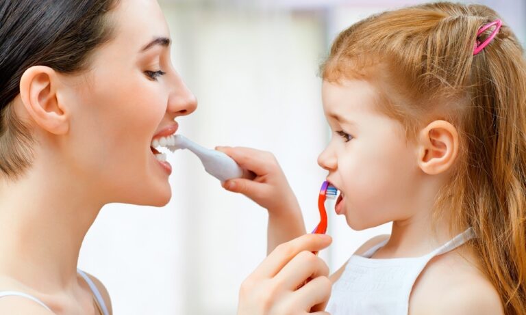 Good Brushing Techniques