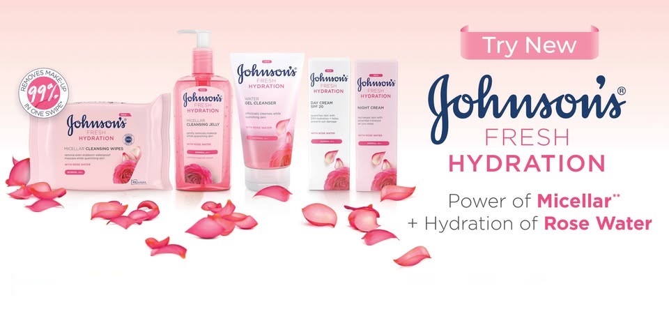 Johnson’s Makeup Remover