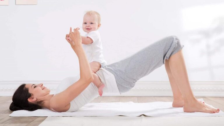 Postnatal physiotherapy