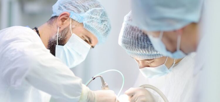 Oral Surgery with Sedation