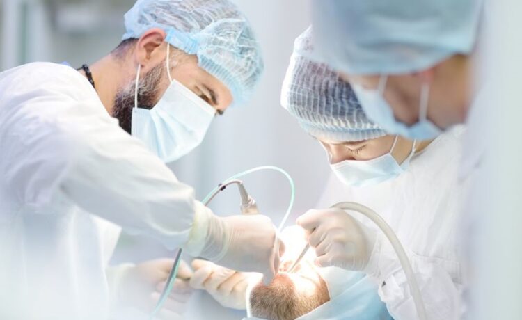 Oral Surgery with Sedation