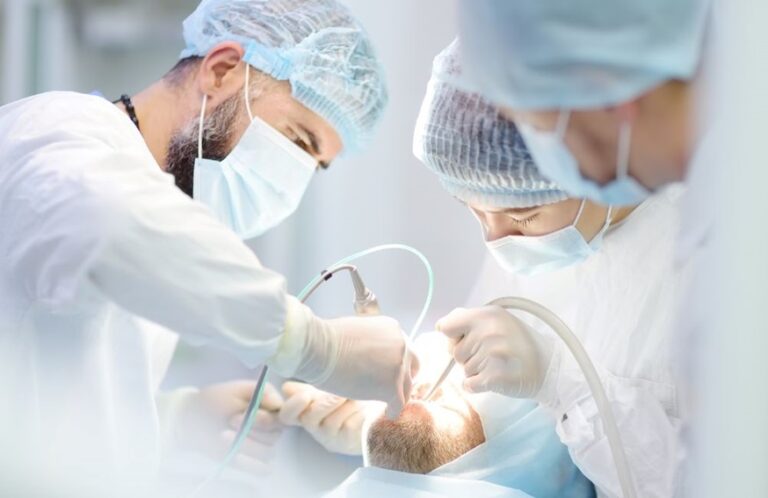 Oral Surgery with Sedation