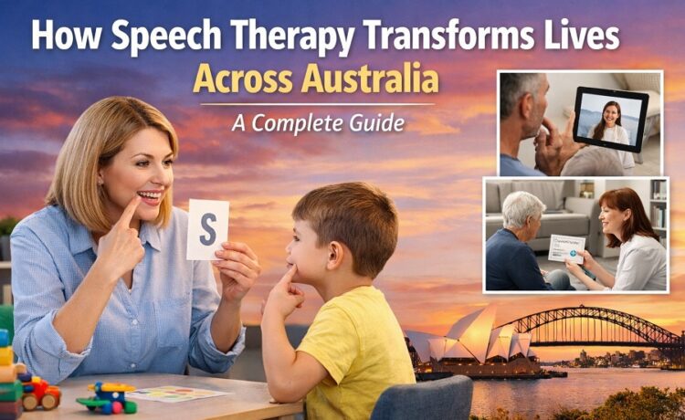 Speech therapy