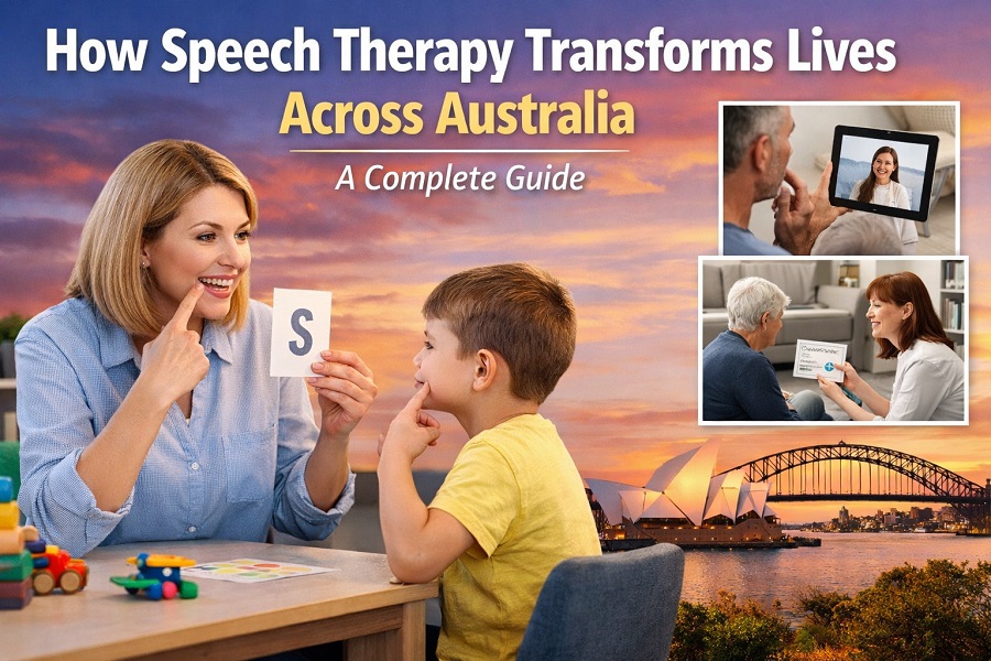 Speech therapy