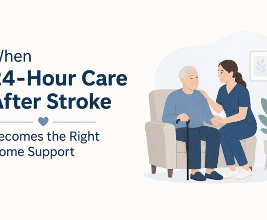24-Hour Care After Stroke Becomes
