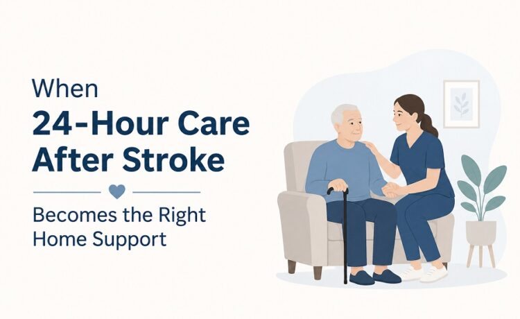 24-Hour Care After Stroke Becomes