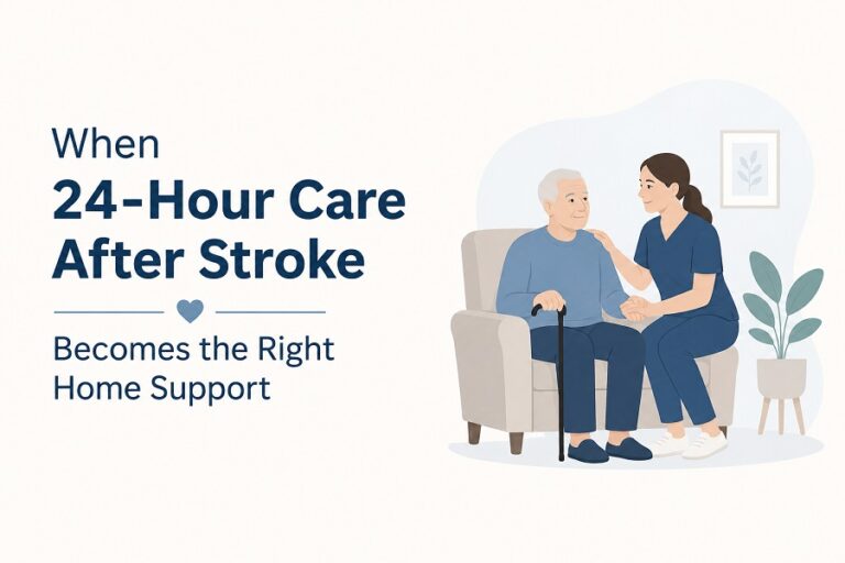 24-Hour Care After Stroke Becomes